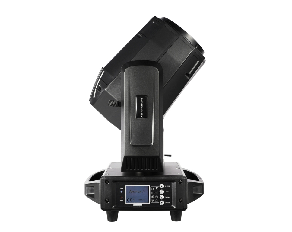 Moving Head Light:295w lamp, 6 Prisms, 15 Prisms effects, Rainbow effects, dynamic Gobos